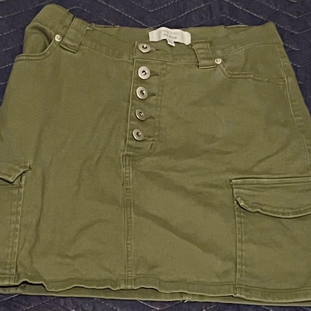 Unbranded Women's Green and Khaki Skirt